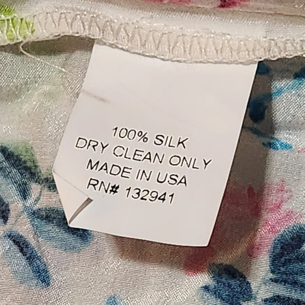 Beautiful long strap Silk dress NWOT - Picture 9 of 14